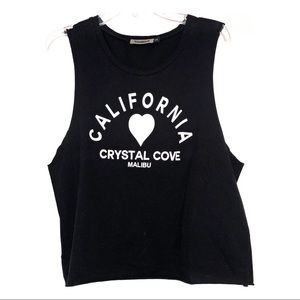 NWOT - Graphic Tank Top California, Trendyland